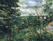 Paul Cezanne oise valley Spain oil painting artist